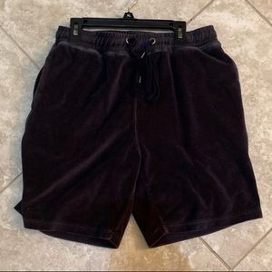 Urban Outfitters Suede Shorts